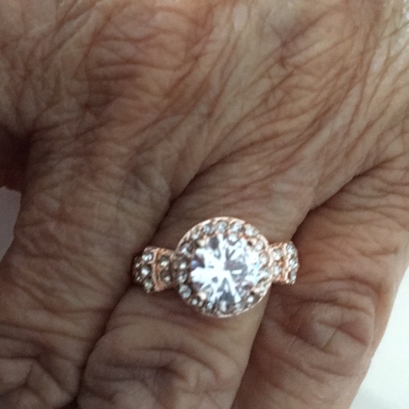 Diamond Rings Bridal Set – Badgley Mischka Badgley gold ring new